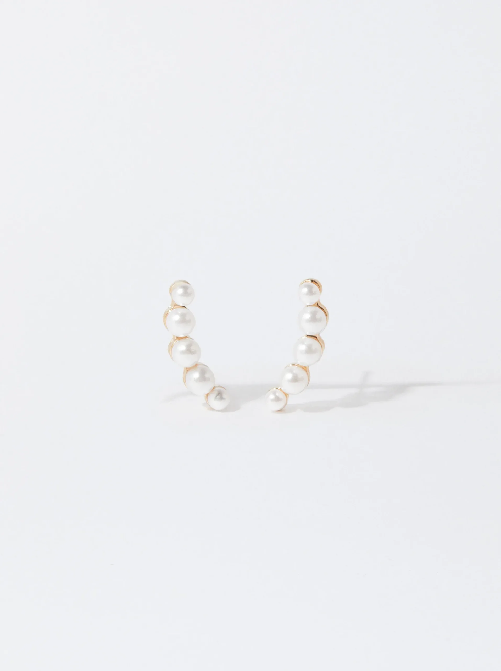 PARFOIS Armbänder|Set mit Armbändern>Goldene Ohrringe Mit Kunstperlen