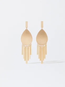 PARFOIS Armbänder>e Ohrringe Mit Mattem Effekt Golden