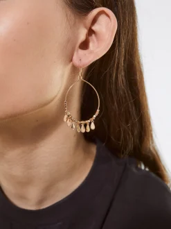 PARFOIS Raffinierter Modeschmuck|Kurze Ohrringe>e Ohrringe Mit Medaillen Golden