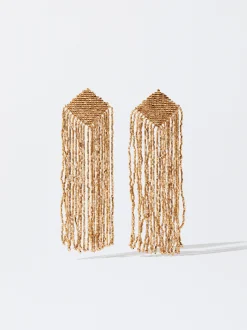 PARFOIS Ohrringe|Mittlere Ohrringe>e Ohrringe Mit Strass Golden