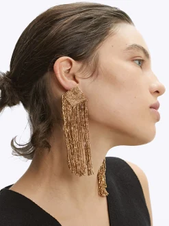 PARFOIS Ohrringe|Mittlere Ohrringe>e Ohrringe Mit Strass Golden