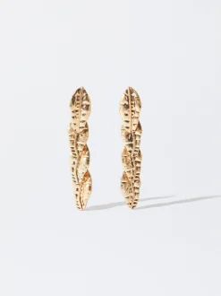 PARFOIS Stiefel Und Stiefeletten>e Ohrringe Mit Zierkristallen Golden