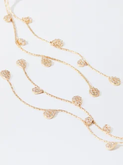 PARFOIS Lange Ohrringe|Trend Collection>e Ohrringe Mit Zirkonia Golden