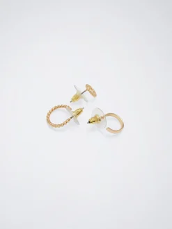 PARFOIS Kurze Ohrringe|Hoop-Ohrringe><noscript><img width=