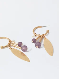 PARFOIS Armbänder>Goldene Ringe Mit Anh&bdquo;Ngern Mehrfarbig