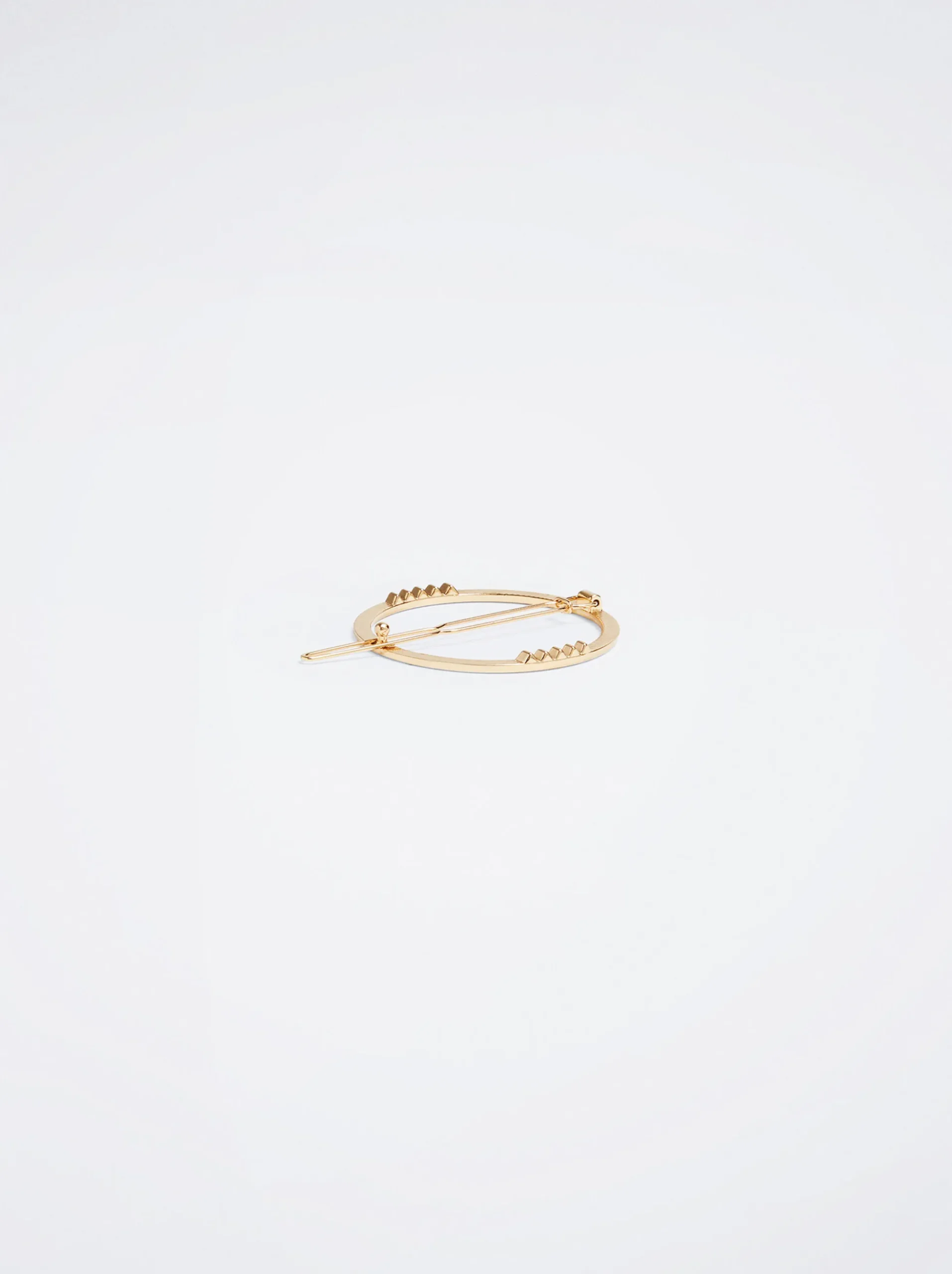 PARFOIS Spangen>e Runde Haarspange Golden