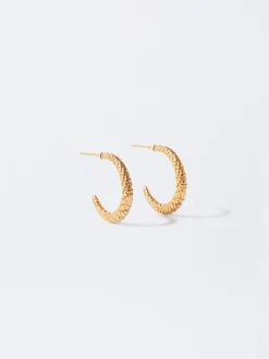 PARFOIS Armbänder>e Stahlreifen Golden