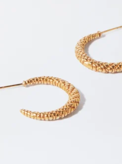 PARFOIS Armbänder>e Stahlreifen Golden