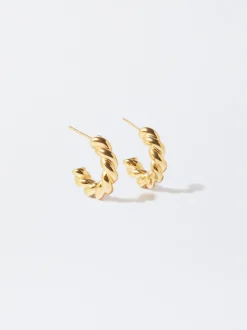 PARFOIS Armbänder>e Stahlreifen Golden