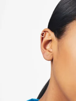 PARFOIS Hemden>er Ear-Cuff-Ohrringe Mit Zirkonen Golden