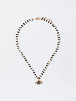 PARFOIS Set Halsketten|Sets>Goldener Halskette Mit Medaillon Schwarz