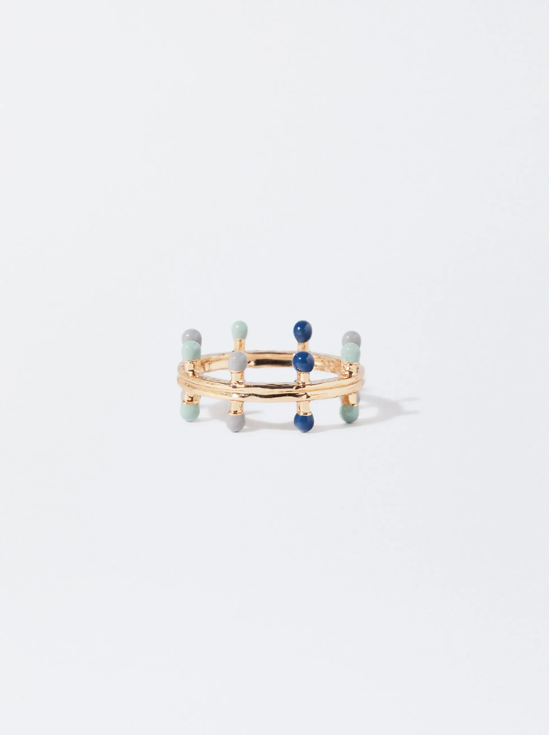 PARFOIS Basics|Sweatshirts>Goldener er Ring Mehrfarbig