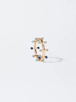 PARFOIS Basics|Sweatshirts>Goldener er Ring Mehrfarbig