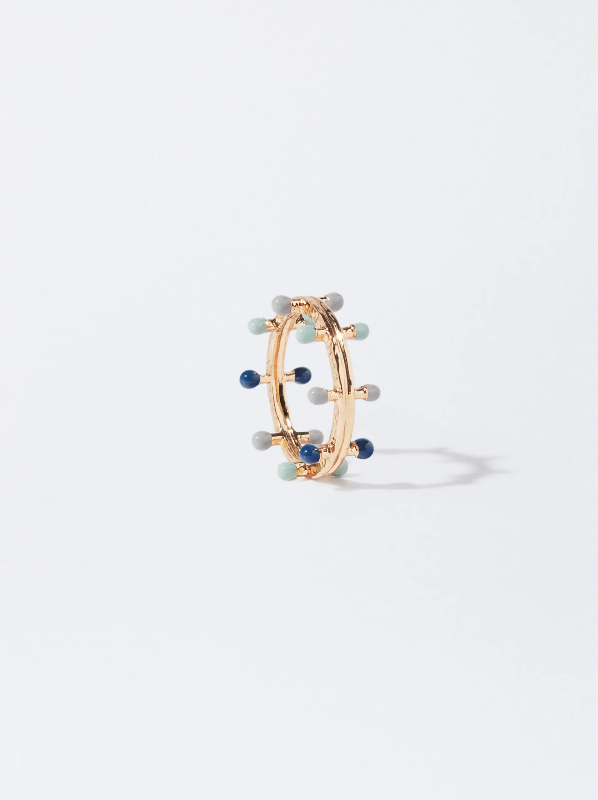 PARFOIS Basics|Sweatshirts>Goldener er Ring Mehrfarbig