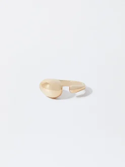 PARFOIS Basics|Strick>er Ring Golden