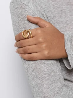 PARFOIS Basics|Tops und Shirts>er Ring Golden