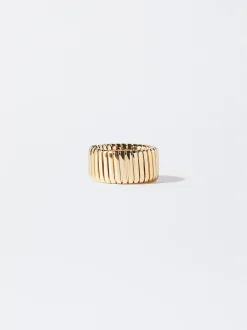 PARFOIS Basics|Hosen>er Ring Golden