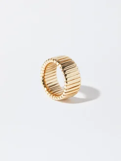 PARFOIS Basics|Hosen>er Ring Golden