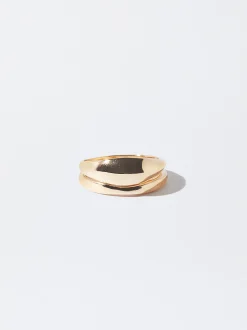 PARFOIS Basics|Hosen>er Ring Golden