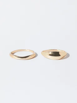 PARFOIS Basics|Hosen>er Ring Golden