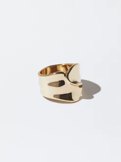 PARFOIS Basics|Hosen>er Ring Golden