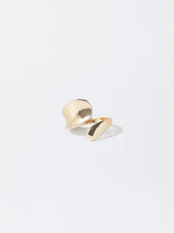 PARFOIS Basics|Strick>er Ring Golden