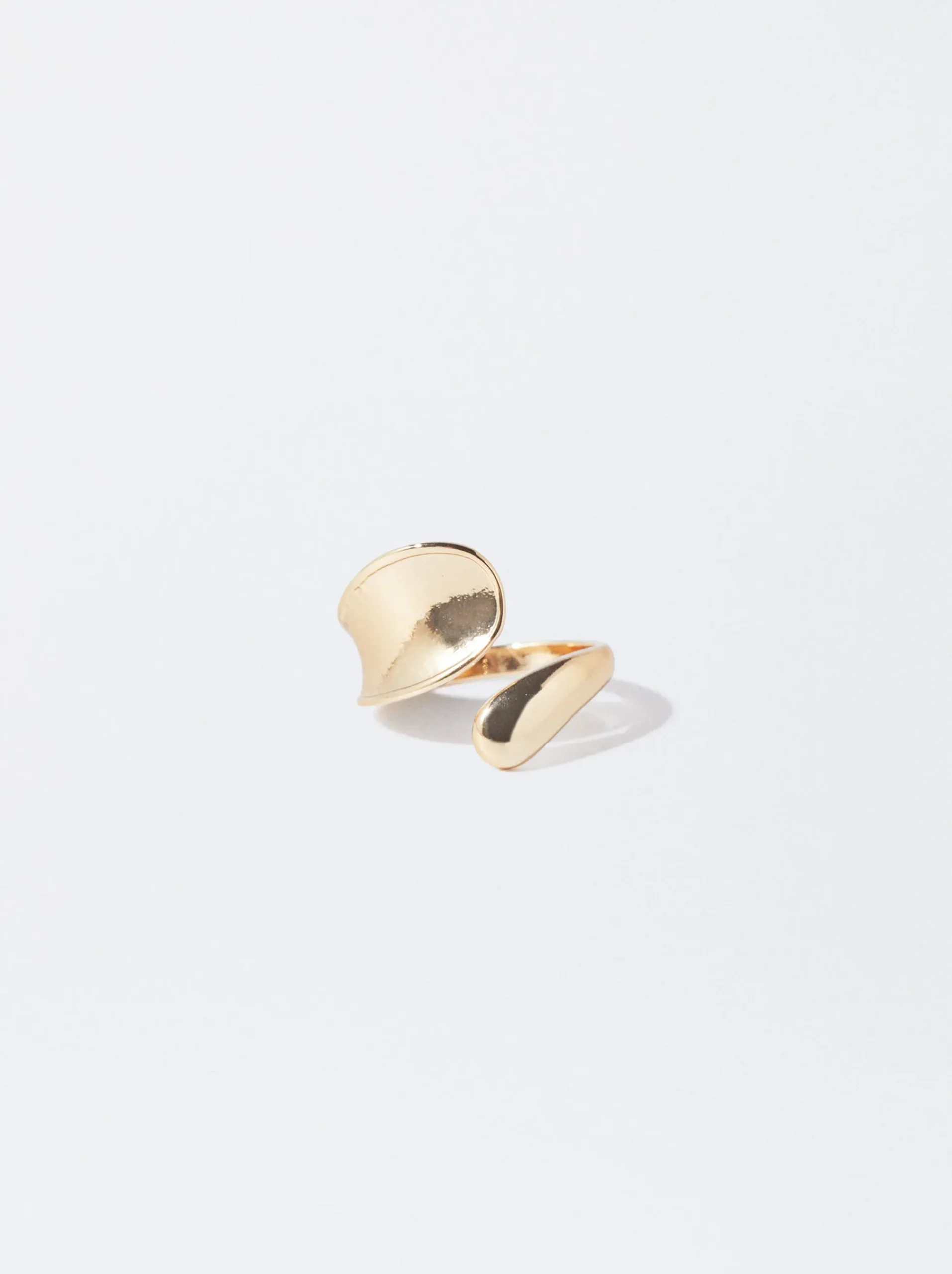 PARFOIS Basics|Strick>er Ring Golden