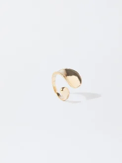 PARFOIS Basics|Strick>er Ring Golden