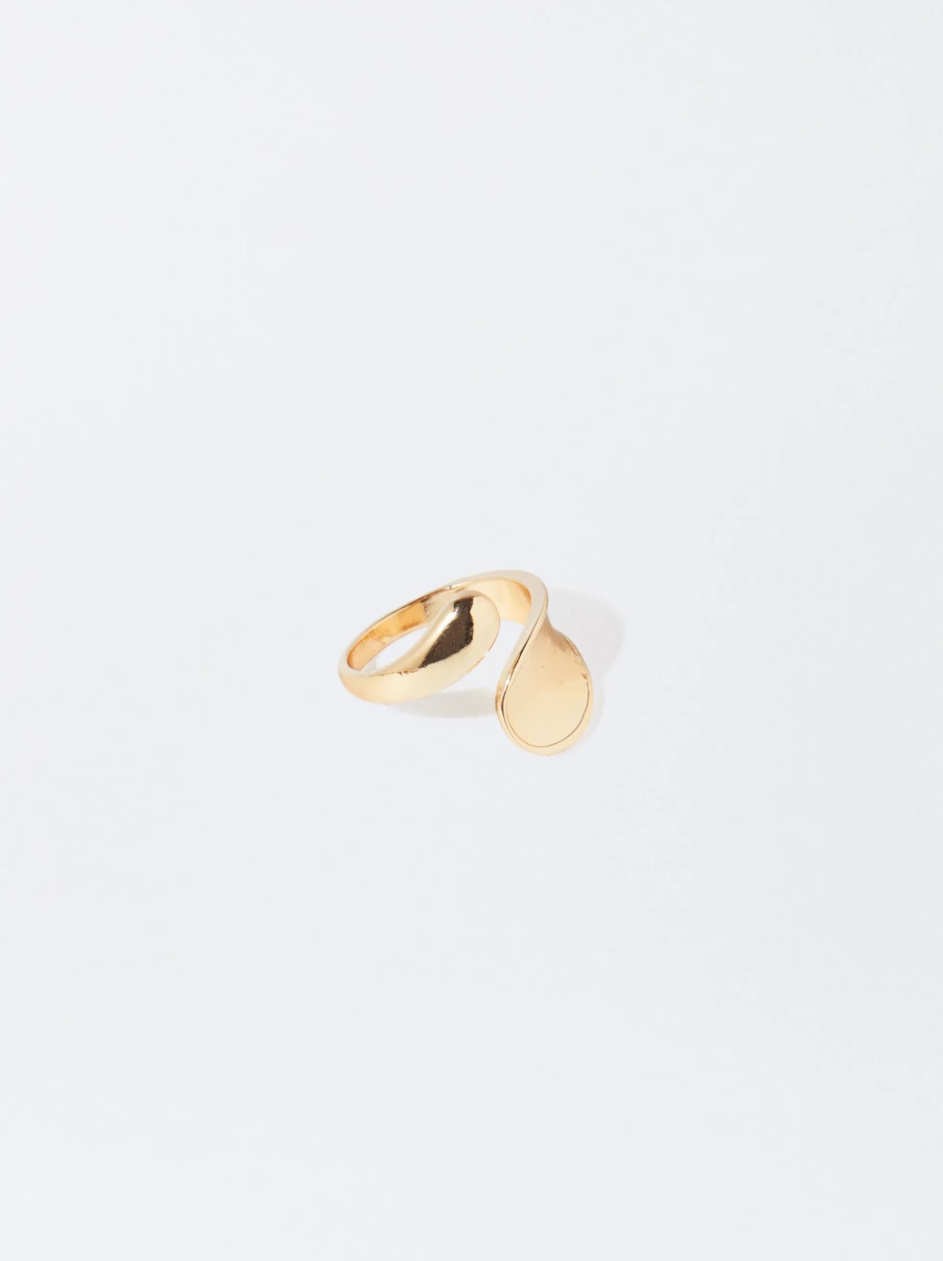 PARFOIS Basics|Strick>er Ring Golden