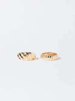 PARFOIS Basics|Hemden>er Ring Golden
