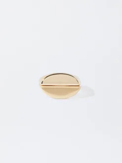 PARFOIS Basics|Tops und Shirts>er Ring Golden