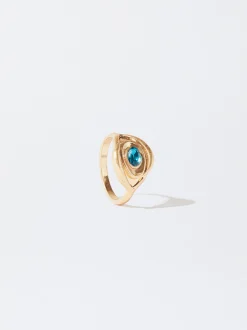 PARFOIS Basics|Hemden>Goldener Ring Blau