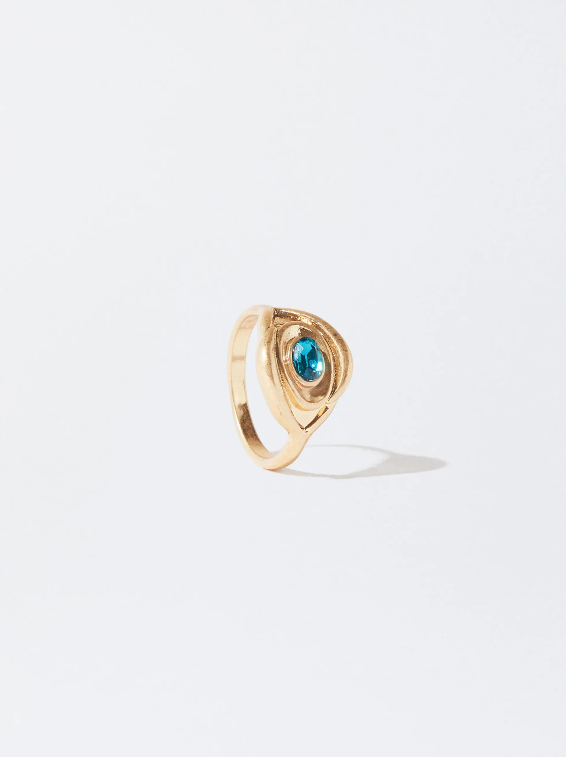 PARFOIS Basics|Hemden>Goldener Ring Blau