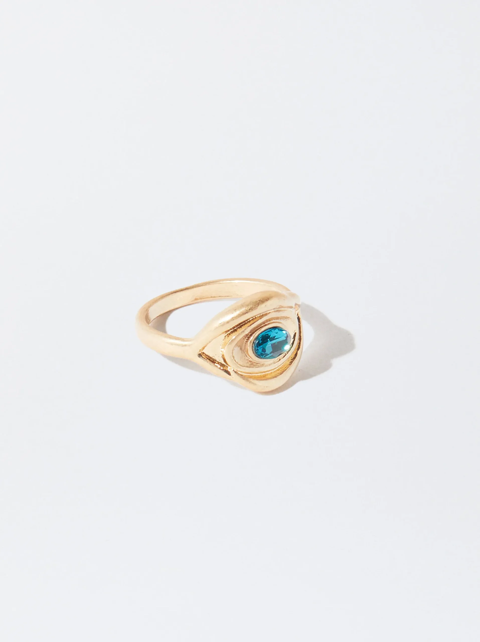 PARFOIS Basics|Hemden>Goldener Ring Blau