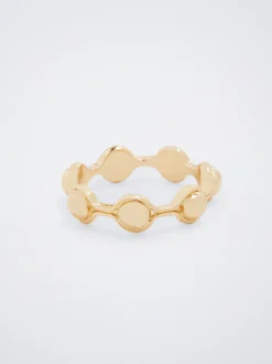 PARFOIS Raffinierter Modeschmuck|Armbänder>er Ring Golden