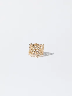 PARFOIS Basics|Tops und Shirts>er Ring Golden
