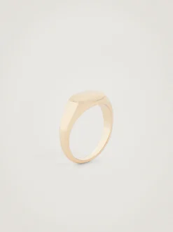 PARFOIS Basics|Kleider>er Siegelring Golden