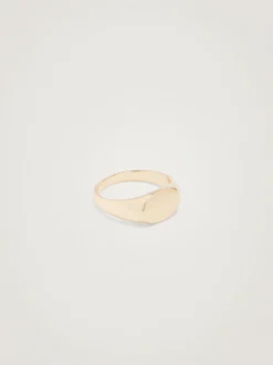 PARFOIS Basics|Kleider>er Siegelring Golden