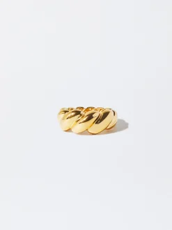PARFOIS Armbänder>er Stahlring Golden