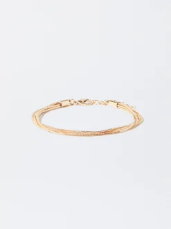 PARFOIS Stiefel Und Stiefeletten>es Armband Golden