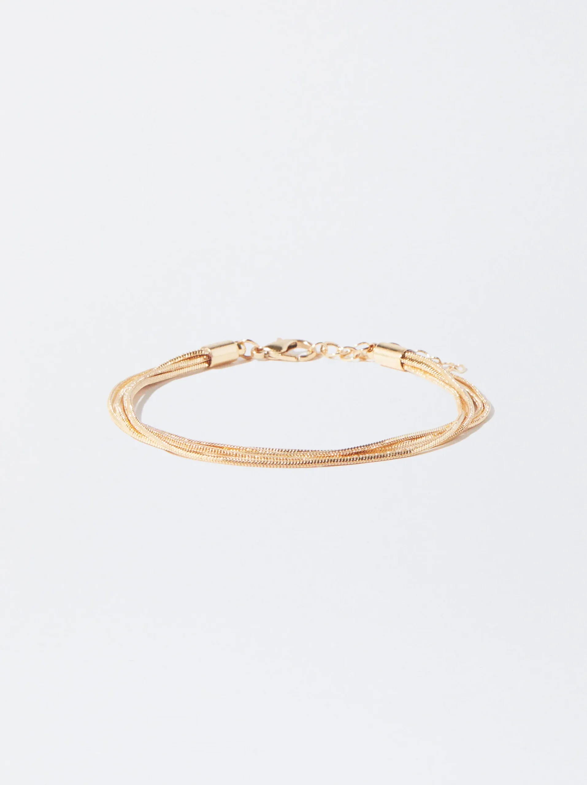 PARFOIS Stiefel Und Stiefeletten>es Armband Golden