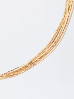 PARFOIS Stiefel Und Stiefeletten>es Armband Golden