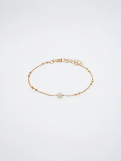 PARFOIS Stiefel Und Stiefeletten>es Armband Mit Perle Golden