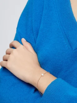 PARFOIS Stiefel Und Stiefeletten>es Armband Mit Perle Golden
