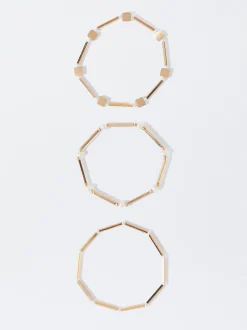 PARFOIS Set Ohrringen|Hoop-Ohrringe><noscript><img width=