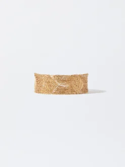 PARFOIS Set Ohrringen|Hoop-Ohrringe>es Kette Golden