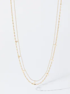 PARFOIS Raffinierter Modeschmuck|Kurze Halsketten>Goldfarbene Halskette Golden