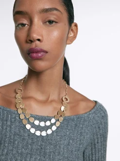 PARFOIS Set Halsketten|Sets>Goldfarbene Halskette Golden