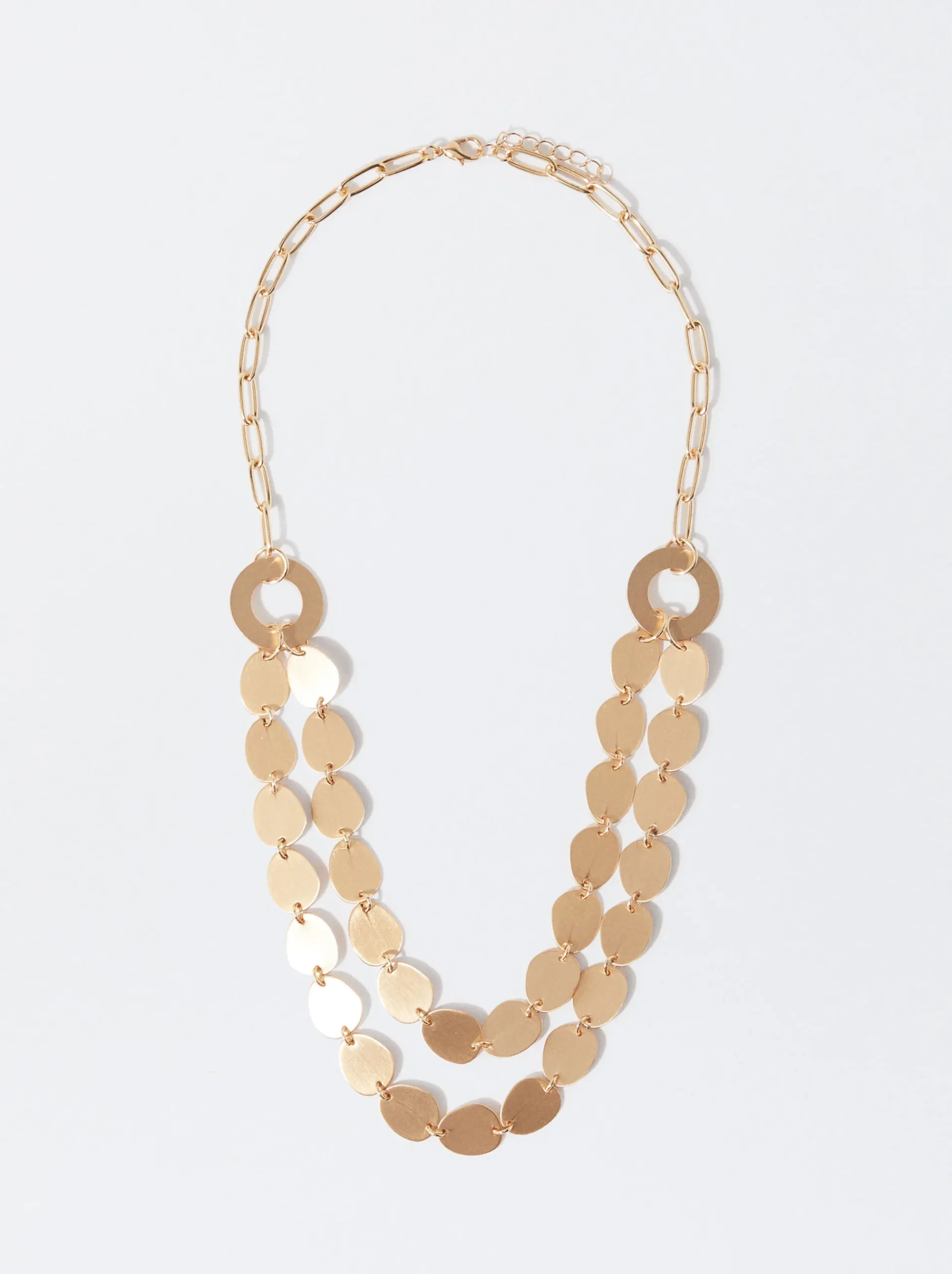 PARFOIS Set Halsketten|Sets>Goldfarbene Halskette Golden