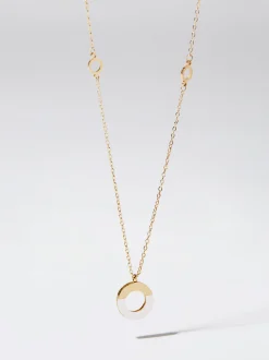 PARFOIS Armbänder>Goldfarbene Halskette Aus Stahl Golden